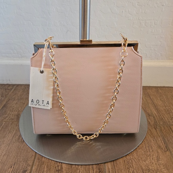 AOTA Anthropologie Pink Shoulder Bag - Picture 12 of 15